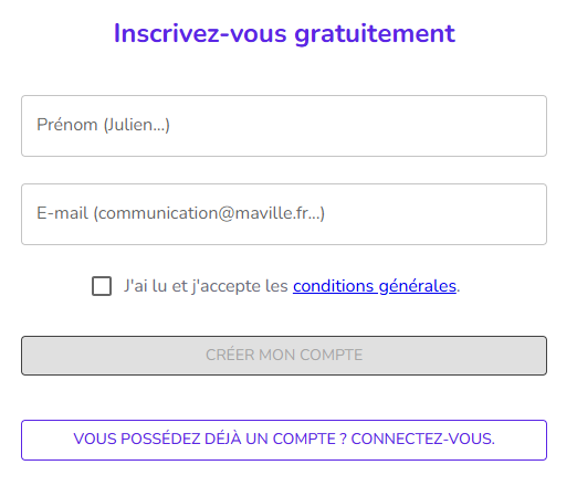 Capture inscription