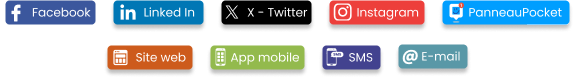 Réseaux sociaux